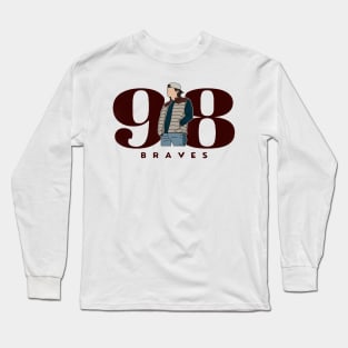 98-braves Long Sleeve T-Shirt